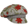 Suvera Wool Newsboy Cap by Gebeana light grey