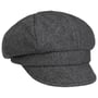 Uni Merino Newsboy Cap by Gebeana grey