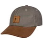 Mini Houndstooth Century Cap by RVCA brown