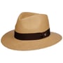 The Sophisticated Stone Panama Hat by Lierys nature-brown