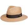 The Sophisticated Stone Panama Hat by Lierys nature-grey