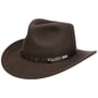 Crossroads Crushable Wool Hat by Conner brown