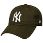 9Twenty Herringbone Yankees Cap by New Era olive