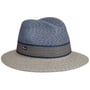 Cardello Traveller Straw Hat by Lipodo grey-blue