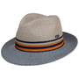 Corinaldo Bogart Straw Hat by Lipodo grey