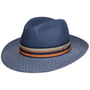 Corinaldo Bogart Straw Hat by Lipodo navy
