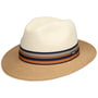 Corinaldo Bogart Straw Hat by Lipodo cream white