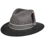 Colour Degrade Traveller Wool Hat by Stetson anthracite