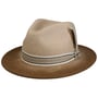 Colour Degrade Traveller Wool Hat by Stetson beige-brown