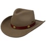 Tamalo Western Wool Hat by Stetson dark beige