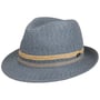 Costanzo Bogart Straw Hat by Lipodo blue