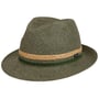 Costanzo Bogart Straw Hat by Lipodo green