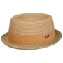 Ennario Pork Pie Straw Hat by Lipodo nature
