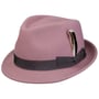 Levamo Trilby Wool Hat by Stetson rose
