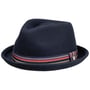 Petersham Player Wool Hat by Lierys navy