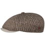 Sabato Flat Cap by Alfonso D’Este brown