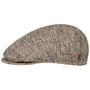 Classic Mélange Flat Cap by Alfonso D’Este beige