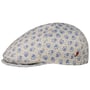 Veolano Flat Cap by Alfonso D’Este beige-blue