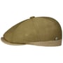 Twotone Flat Cap by Lierys olive