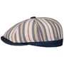 Savoca Flat Cap by Lierys blue