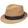 New Crochet Trilby Raffia Hat by Lierys nature