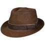 Uni Trilby Hemp Hat by Lierys brown