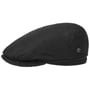 Classic Quilted Flat Cap by bugatti black