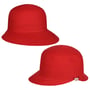 Sendalea Hemp Hat by bedacht red