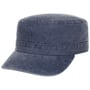 Washed Cotton Army Cap by Lipodo navy