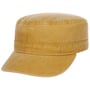 Washed Cotton Army Cap by Lipodo mustard