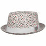Cards Pork Pie Cotton Hat by Lierys white