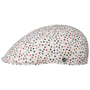 Cards Flat Cap by Lierys white