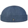 Uni Linen Docker Hat by Lierys denim