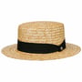 Classic Boater Hat by Lierys nature-black