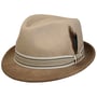 Colour Degrade Trilby Wool Hat by Stetson beige-brown