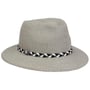 Mevala Traveller Straw Hat by Lierys grey