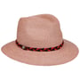 Mevala Traveller Straw Hat by Lierys oldrose