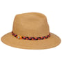 Mevala Traveller Straw Hat by Lierys dark beige