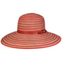 Red Stripes Floppy Hat by Lierys red