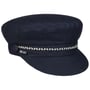 Linen Fisherman’s Cap by Lipodo navy
