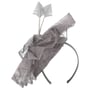 Mialona Fascinator by McBURN grey