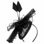 Mialona Fascinator by McBURN black