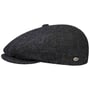 Galvin Windowpane Flat Cap by Bailey 1922 anthracite