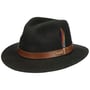 Pearlett Traveller Wool Hat by Stetson darkolive