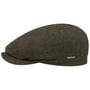 Belfast Vedrick Wool Flat Cap by Stetson olive