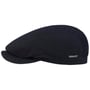 Belfast Vedrick Wool Flat Cap by Stetson navy