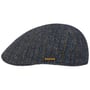 Carsen Wool Flat Cap by Stetson navy