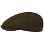 Devona Wool Flat Cap by Stetson olive