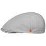 Sidney Gomera Flat Cap by Mayser grey