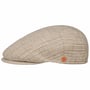 Light Aston Flat Cap by Mayser oatmeal